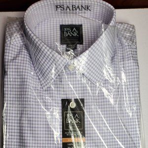 NEWT Jos A. Bank Traveler Slim Fit Shirt